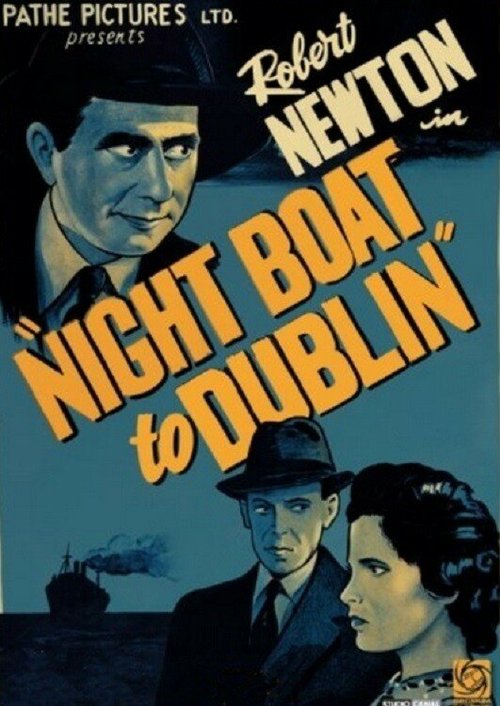 Постер Ночной паром в Дублин