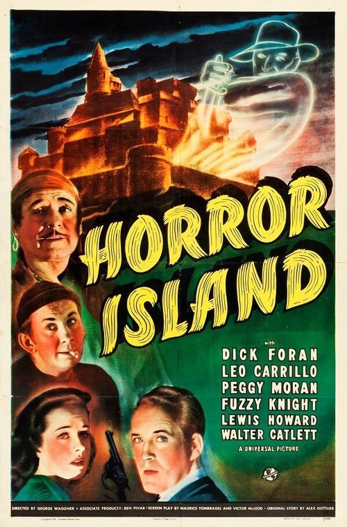 Постер Остров ужасов