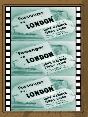 Постер Passenger to London