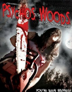 Постер Psychos in the Woods