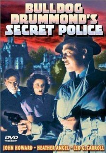 Постер Секретная полиция Бульдога Драммонда