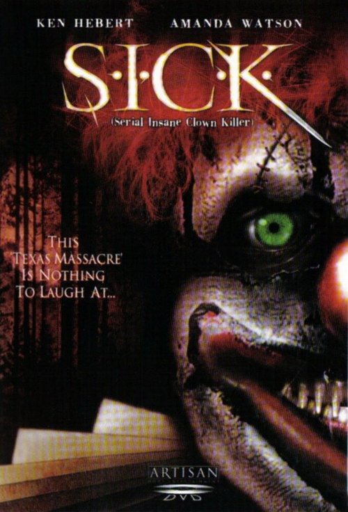 Постер Серийный безумный клоун-убийца