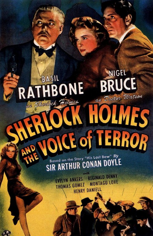 Постер Шерлок Холмс: Шерлок Холмс и голос ужаса
