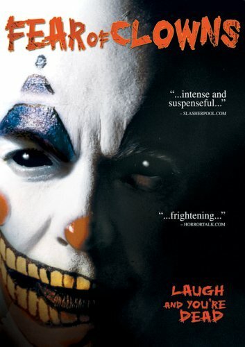 Постер Страх клоунов