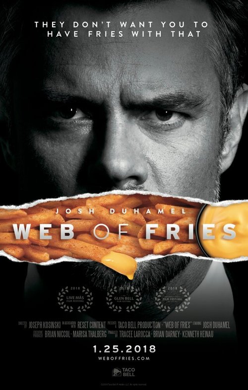 Постер Taco Bell: Web of Fries