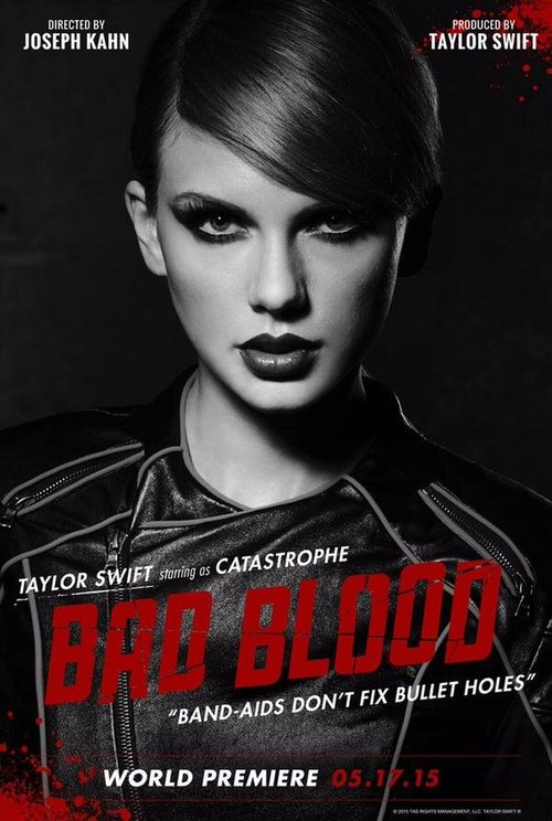 Постер Taylor Swift: Bad Blood