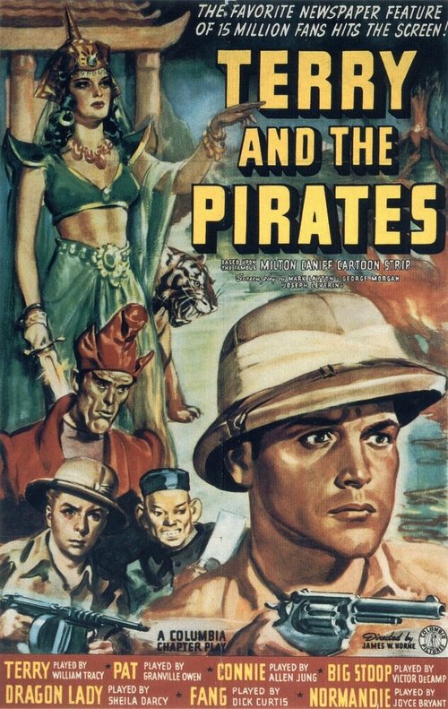 Постер Terry and the Pirates