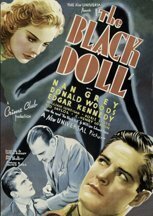 Постер The Black Doll