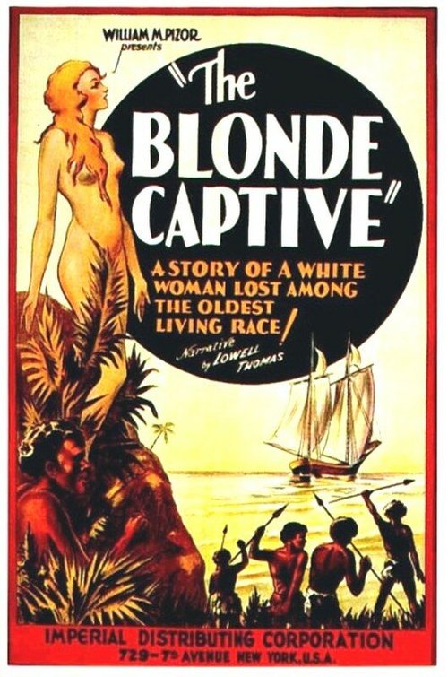 The Blonde Captive скачать фильм торрент