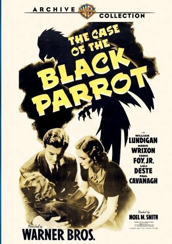 Постер The Case of the Black Parrot