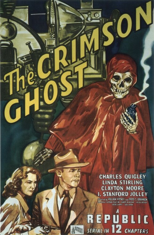 Постер The Crimson Ghost