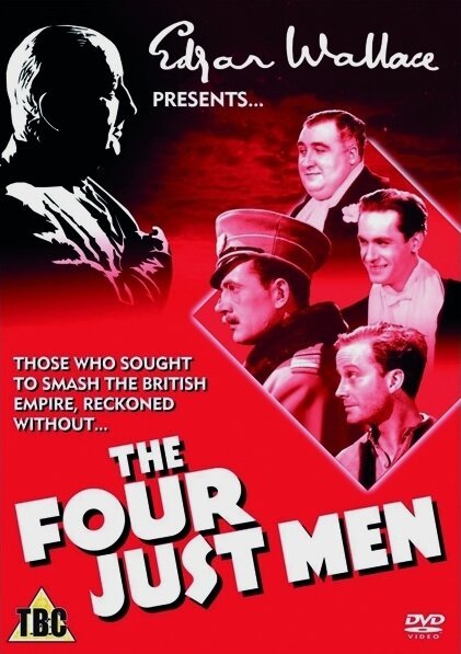 Постер The Four Just Men