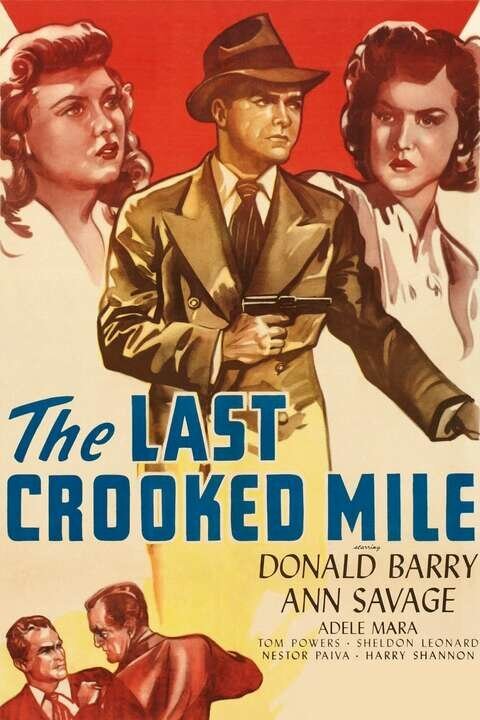 Постер The Last Crooked Mile