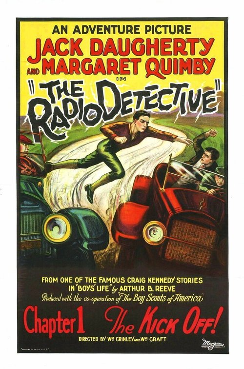 Постер The Radio Detective