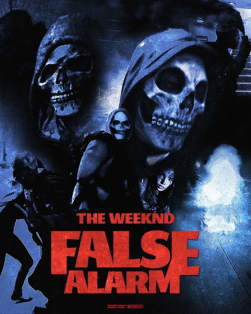 Постер The Weeknd: False Alarm