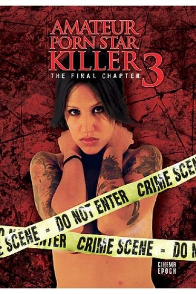 Постер Убийца порнозвезды-любительницы 3: Последняя глава