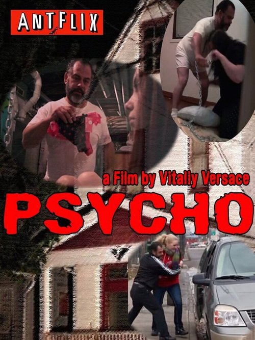 Постер Vitaliy Versace's Psycho