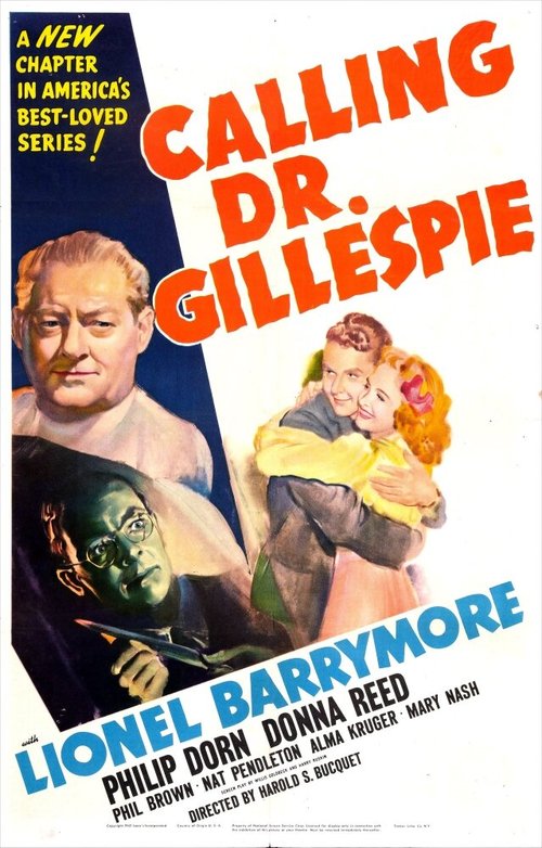 Постер Вызывая доктора Джиллиспе