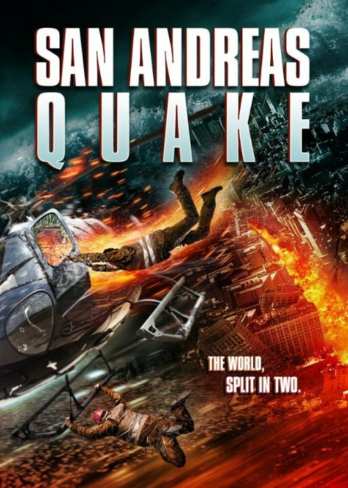 Постер Землетрясение в Сан-Андреас