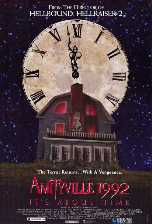 Постер Амитивилль 1992: Вопрос времени