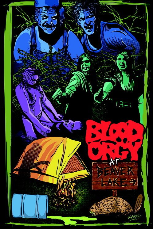 Постер Blood Orgy at Beaver Lake