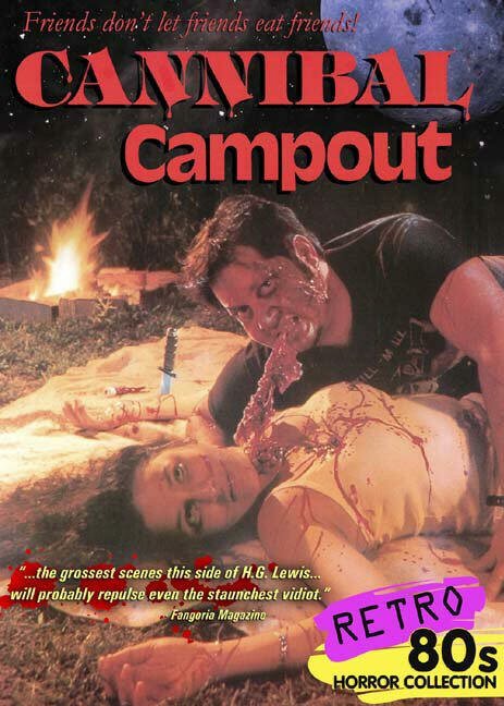 Постер Cannibal Campout