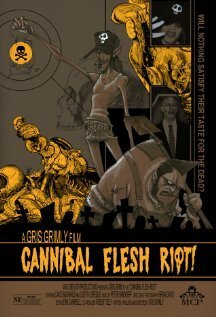 Постер Cannibal Flesh Riot