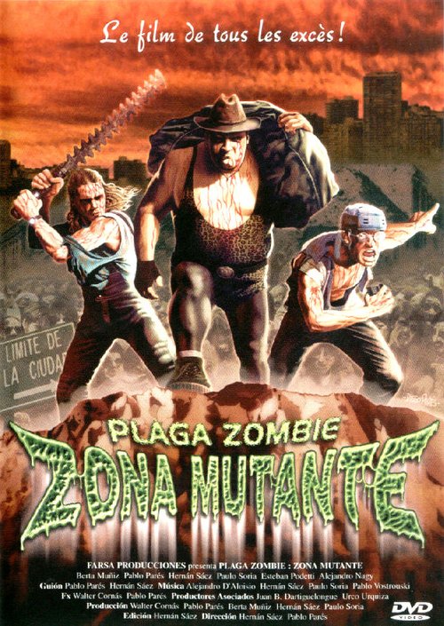 Постер Чума зомби: Зона мутантов