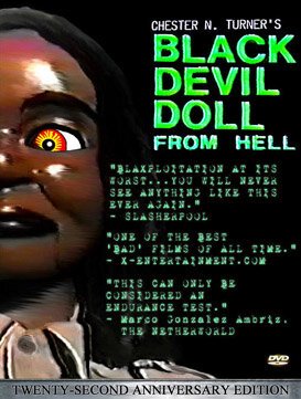 Постер Чёрная дьявольская кукла из ада
