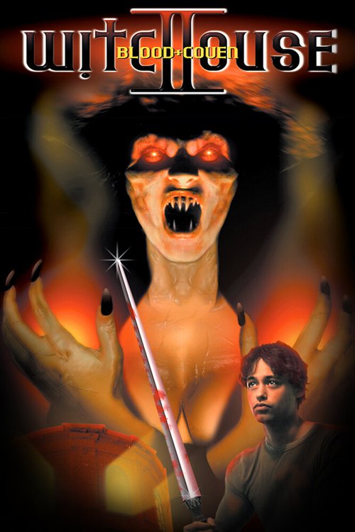 Постер Дом ведьм 2: Кровавый шабаш