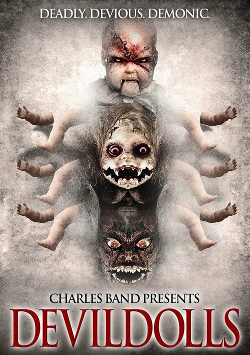 Постер Дьявольские куклы
