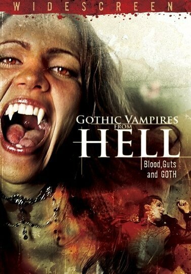 Постер Готические вампиры из ада