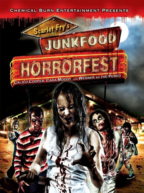 Постер Junkfood Horrorfest