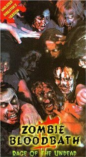 Постер Кровавая баня зомби 2: Ярость неумерших