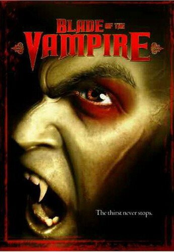 Постер Лезвие вампира