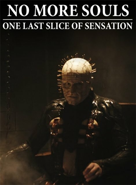 Постер No More Souls: One Last Slice of Sensation