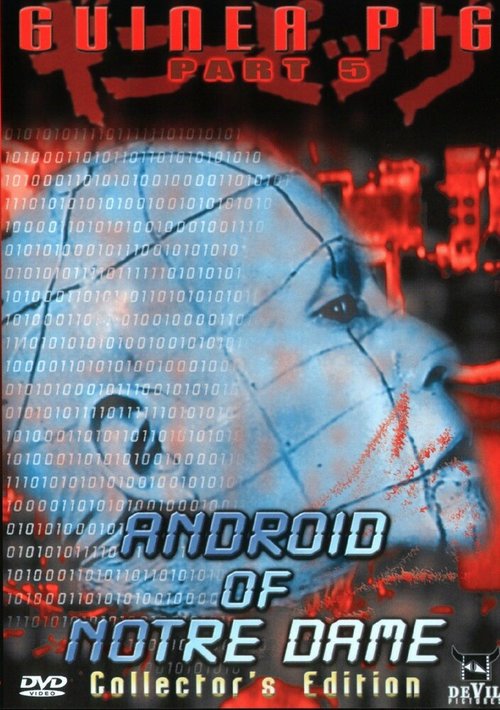 Постер Подопытная свинка 5: Андроид из Нотр-Дам