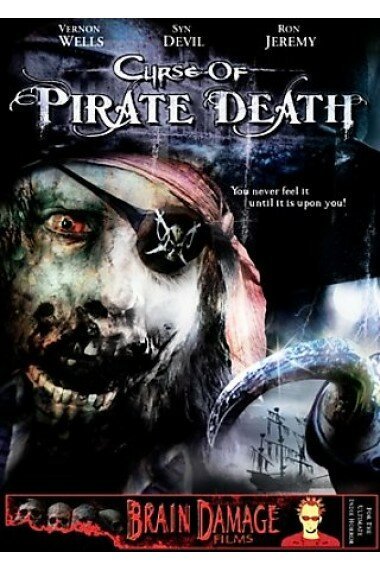 Постер Проклятие смерти пирата
