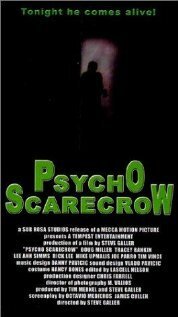 Постер Пугало — психопат