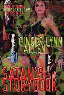 Постер Сатанинская книга сказок