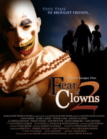 Постер Страх клоунов 2