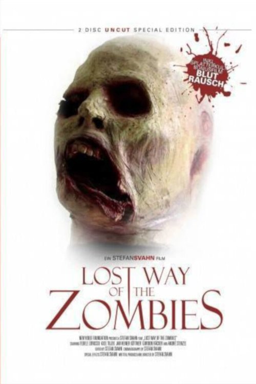 Постер The Lost Way of the Zombies