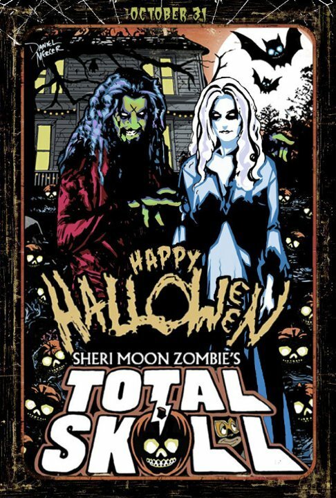 Постер Total Skull Halloween