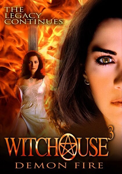 Постер Ведьмин дом 3: Огонь демона