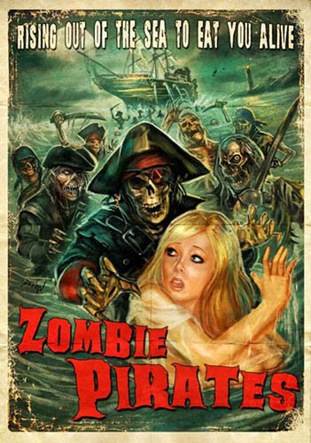 Постер Зомби пираты