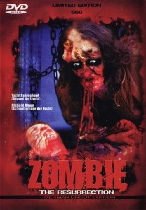 Постер Zombie: The Resurrection