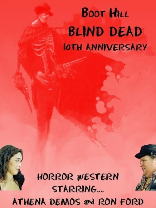 Постер Boot Hill Blind Dead