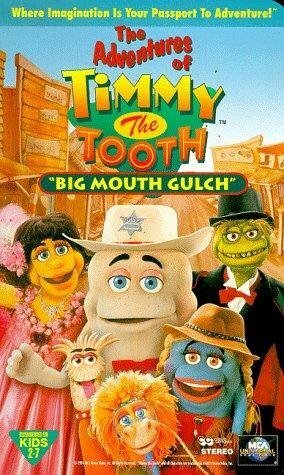 Постер The Adventures of Timmy the Tooth: Big Mouth Gulch
