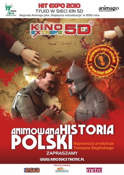 Постер Анимированная история Польши