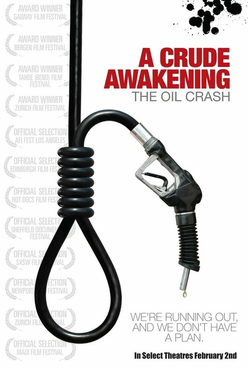 Постер Жестокое пробуждение: Нефтяной крах